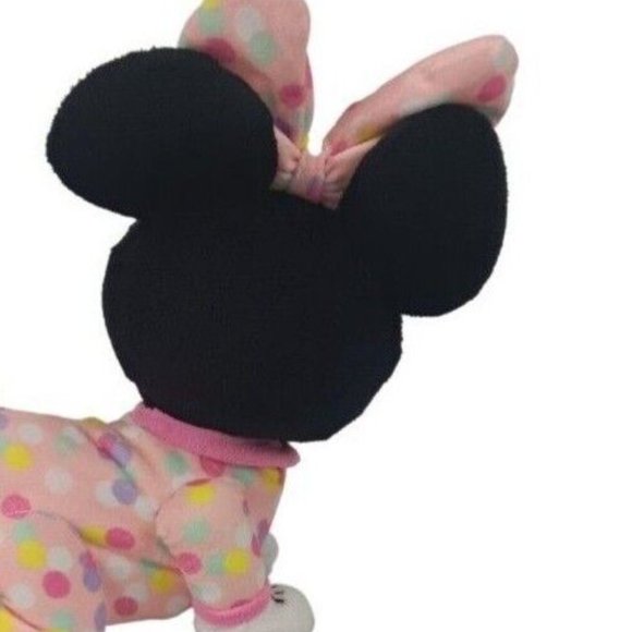 Disney Baby Minnie Mouse Musical Crawling Pal Plush By Just Play - Tested Works - Picture 5 of 5